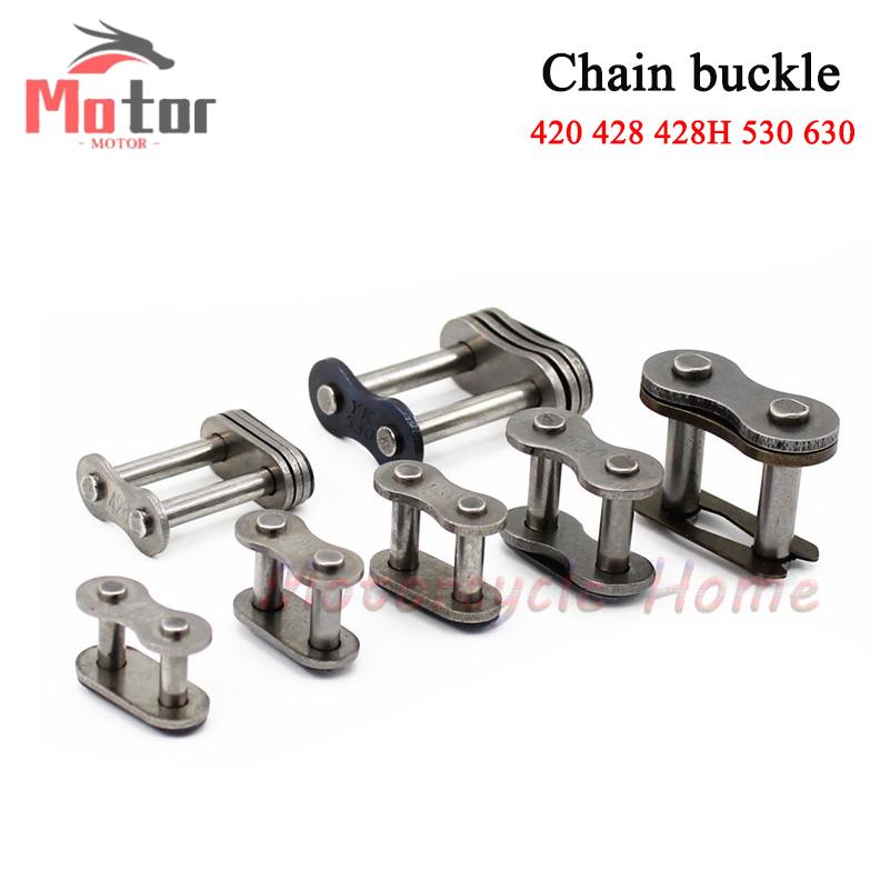 428 Chain - 10 PCS Motorcycle Chain Card 420