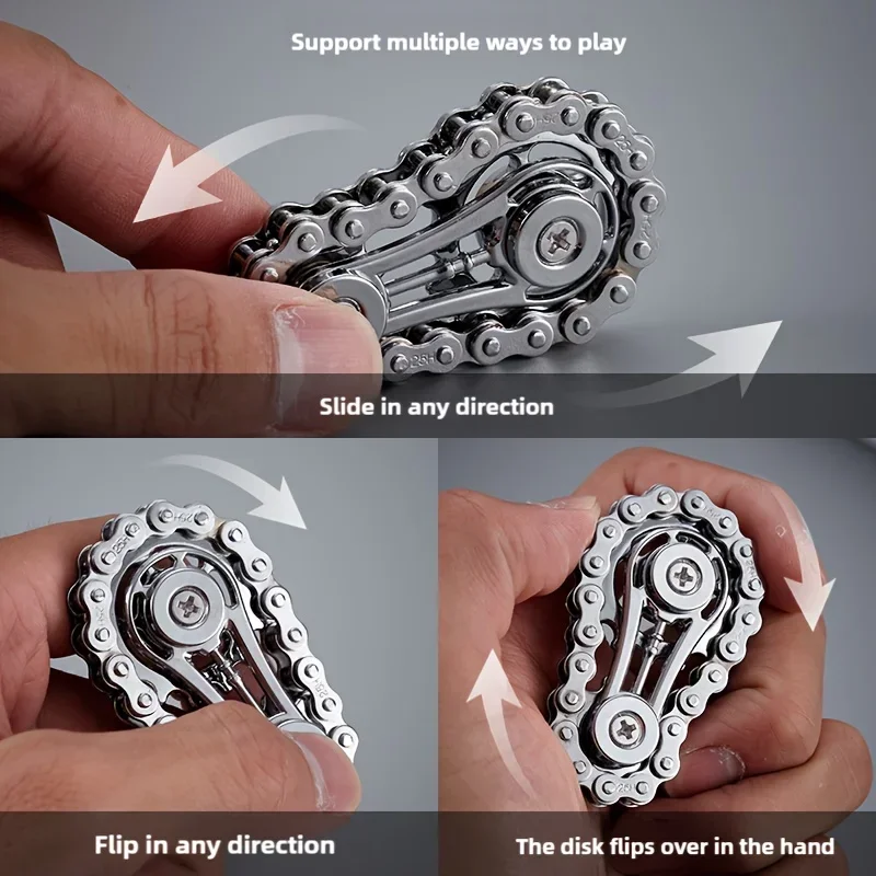 Chain Sprocket Set - New Sprockets Flywheel Fingertip Gyro Fidget