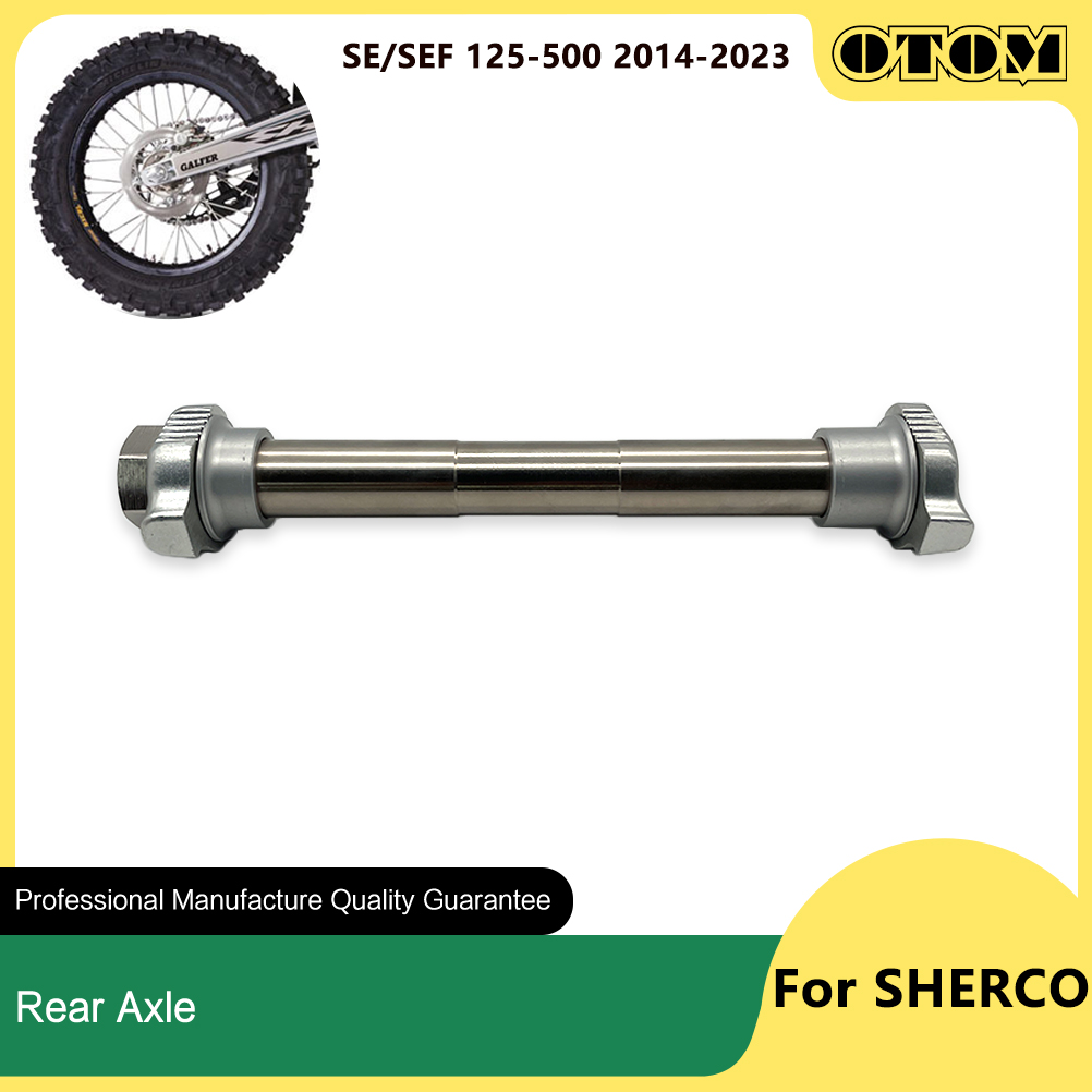 Chain Kit Motorcycle - OTOM 2014-2023 Motorcycle Rear Axle Spacer