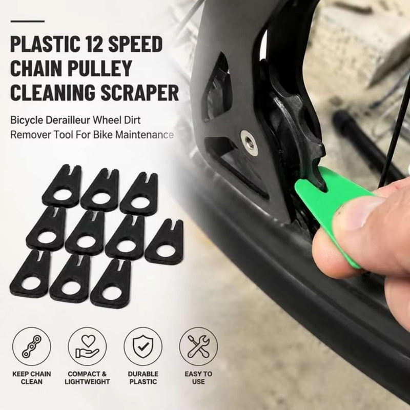 Plastic 12 Speed Chain Pulley  - Chain Breaker review and price