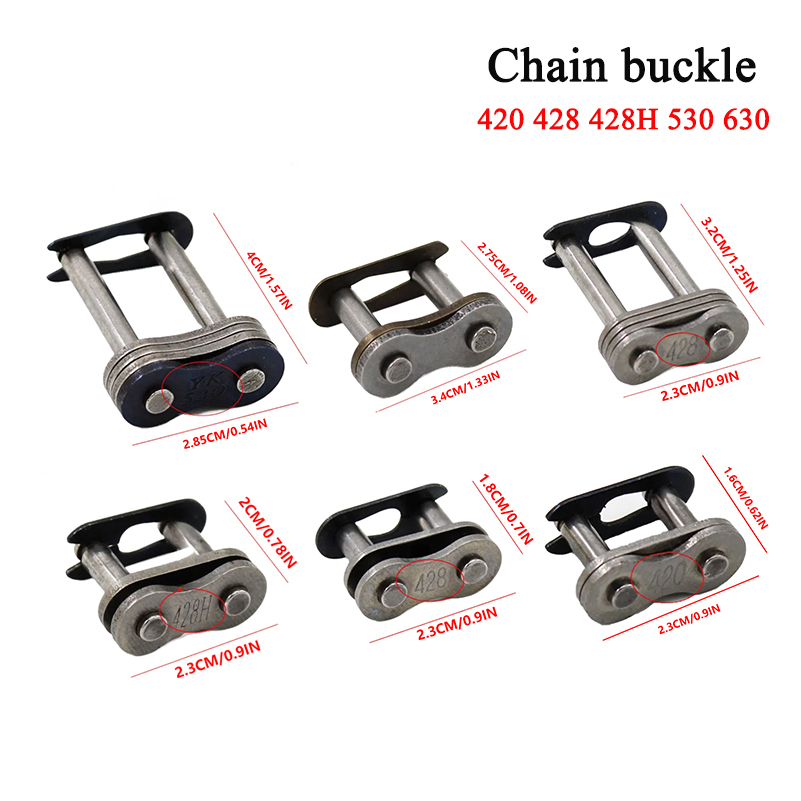 10 PCS Motorcycle Chain Card 4 - 428 Chain review and price