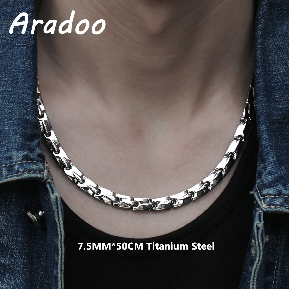 Titanium Steel Anion Anti-Radi - Ansi Chain review and price