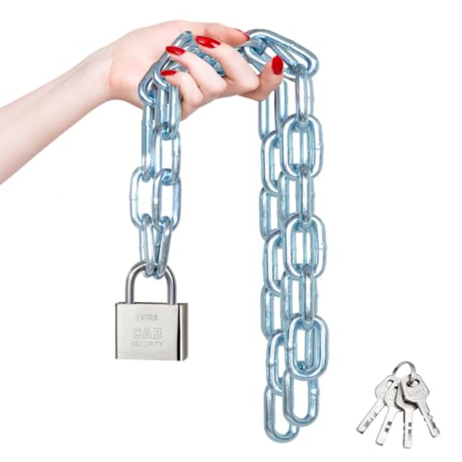 Heavy Duty 39 Inch 8mm Galvani - Bicycle Chain review and price