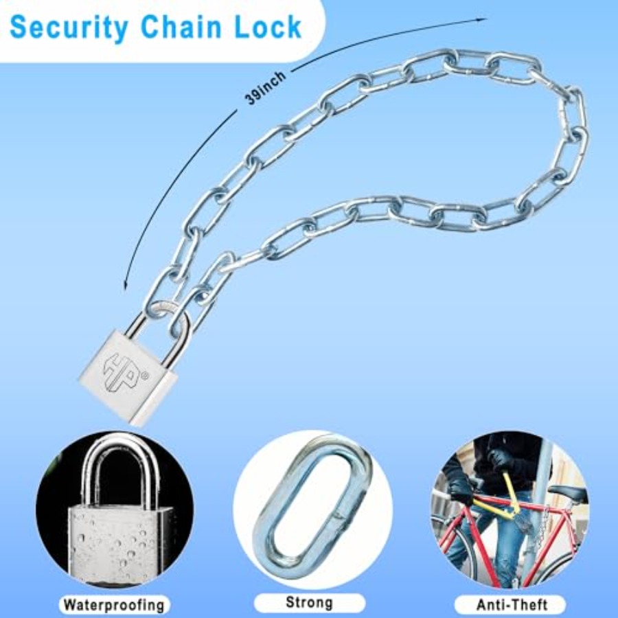 Heavy Duty 39 Inch 8mm Galvani - Bicycle Chain review and price