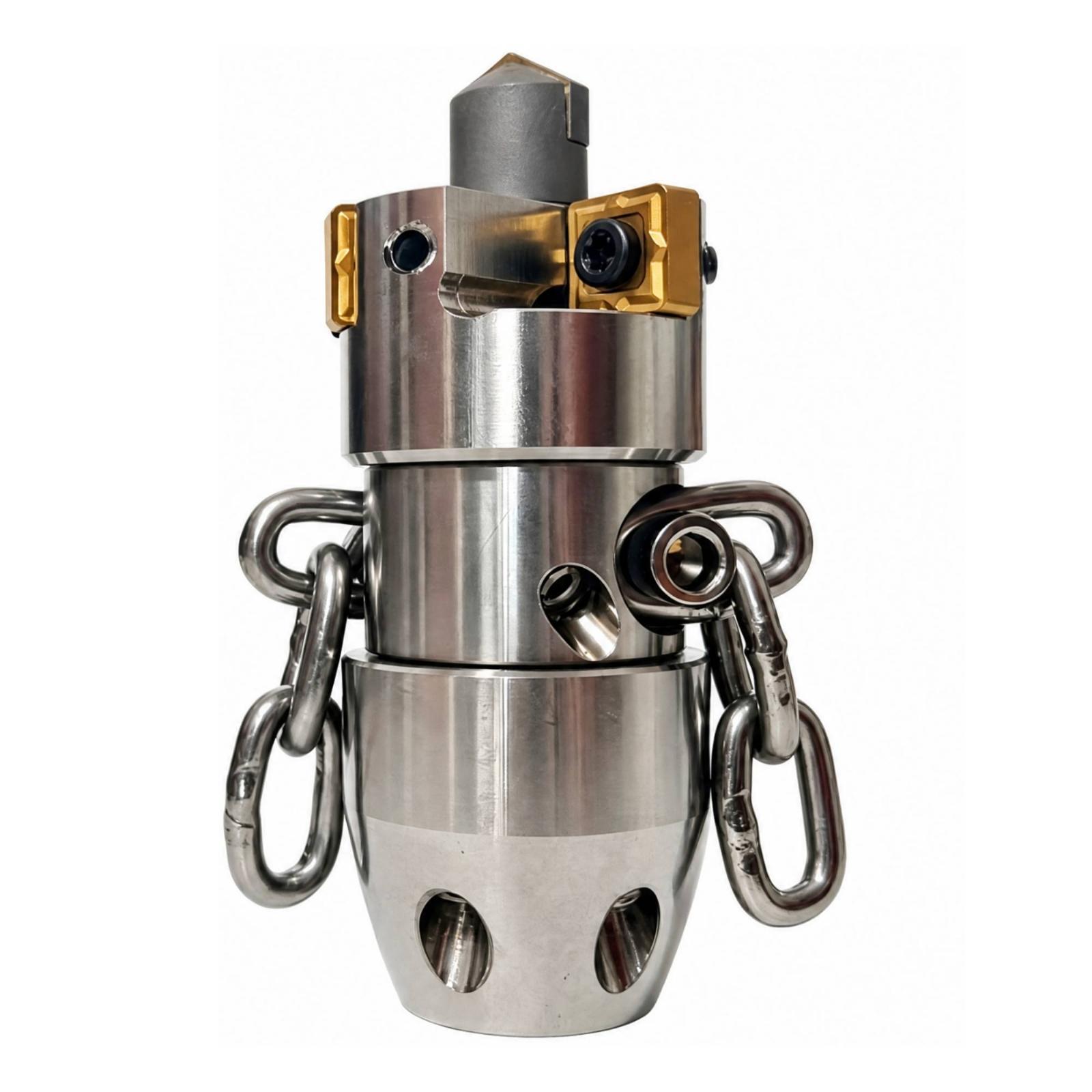 Rotating Drain Cleaning Nozzle - Steel Chain review and price