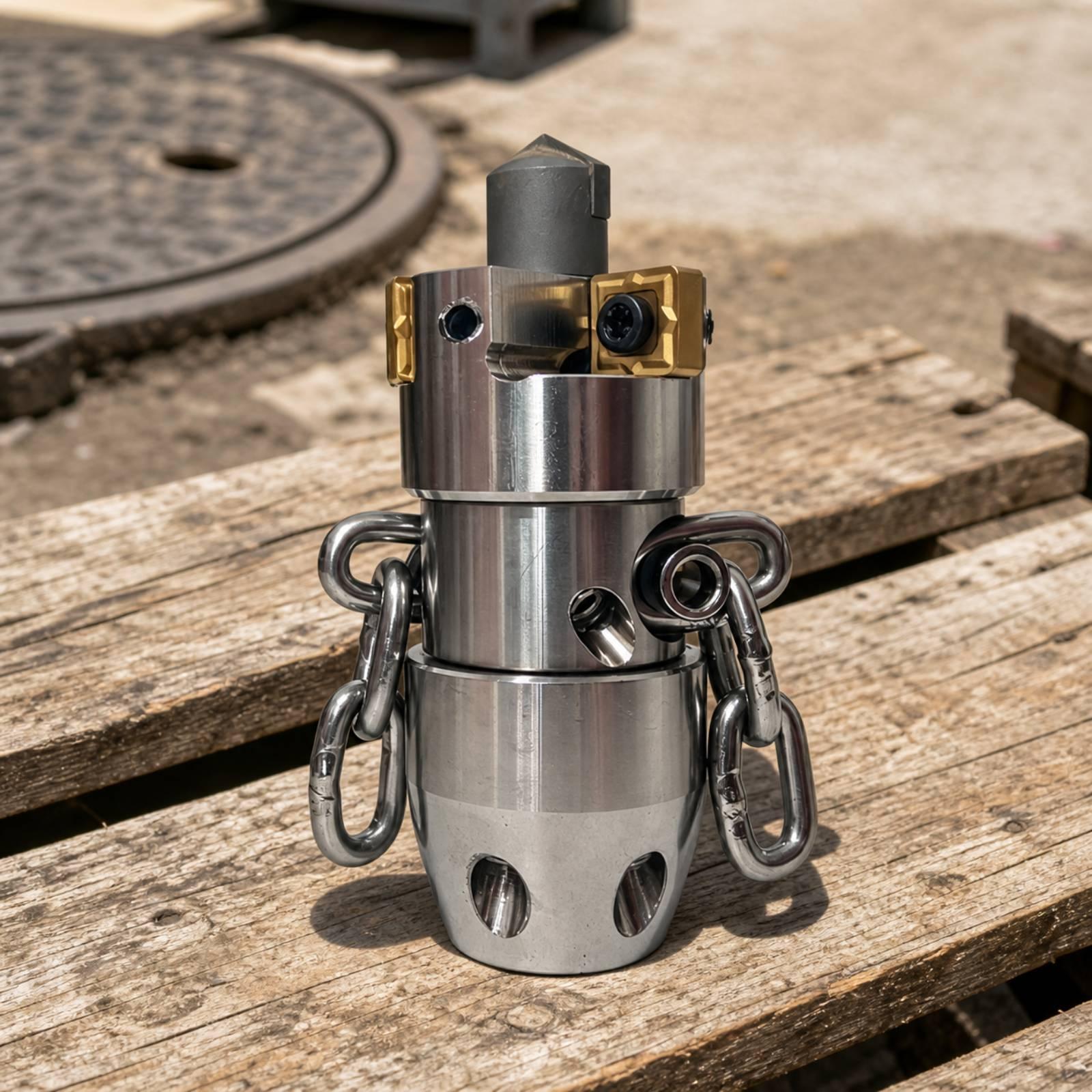 Rotating Drain Cleaning Nozzle - Steel Chain review and price