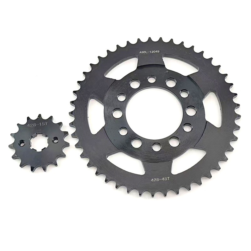 Ｍotorcycle Front Rear Sprocket - 428 Chain review and price