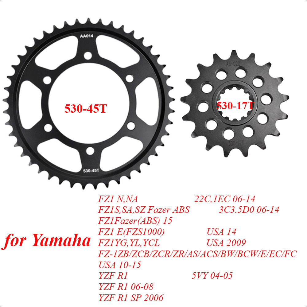 530 17T 530-45T Motor Bike Fro - 428 Chain review and price