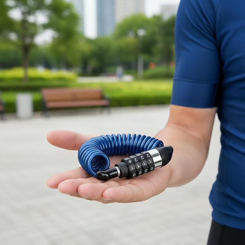 New Motorcycle Bicycle Anti-Th - Bicycle Chain review and price