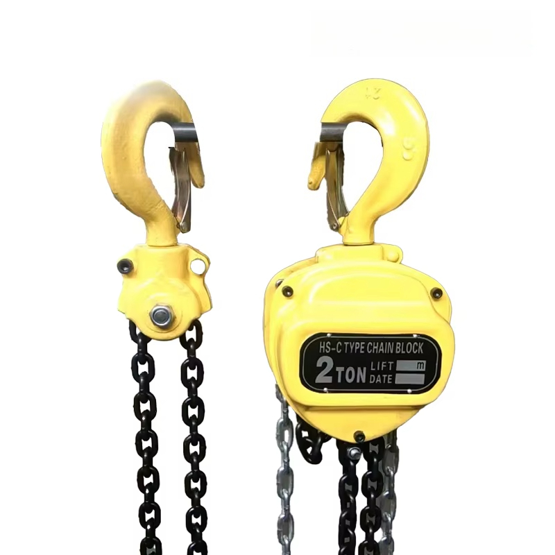 Steel Manual Chain Hoist Tackl - Steel Chain review and price