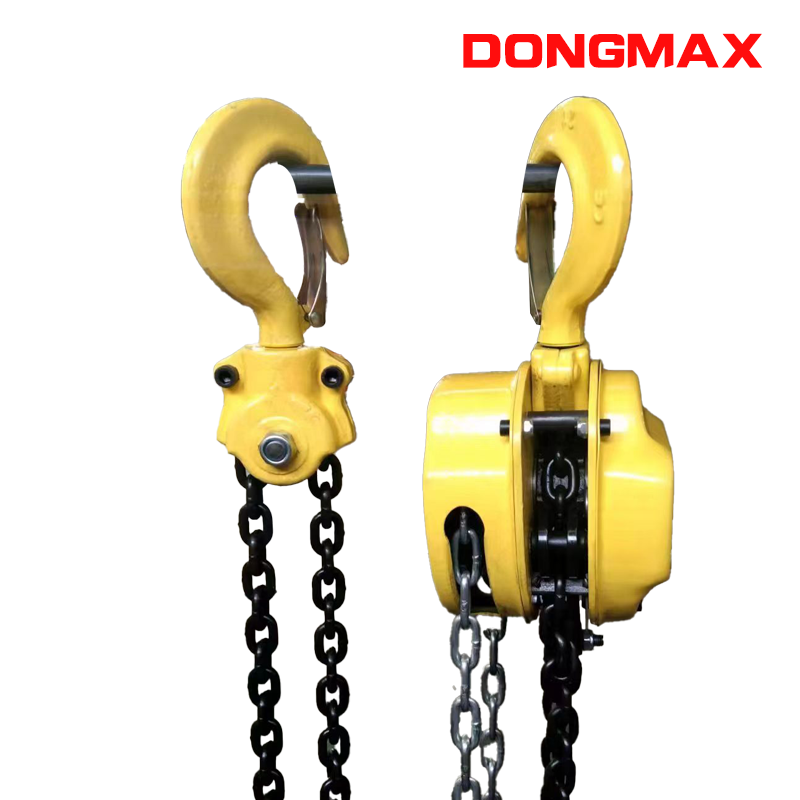 Steel Manual Chain Hoist Tackl - Steel Chain review and price