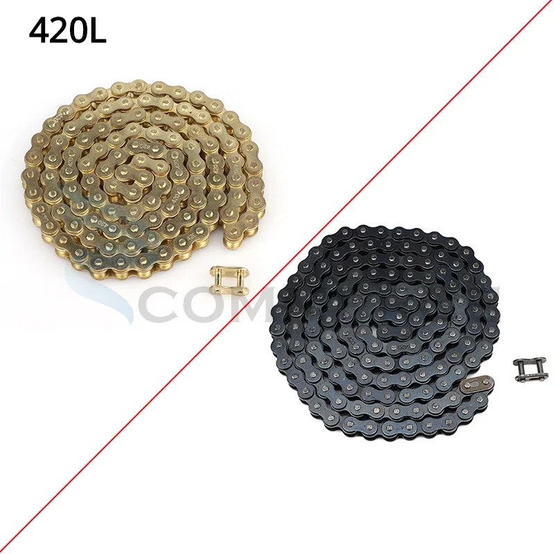 Motorcycle 420 Chains Drive Ch - Chain Kit Motorcycle review and price