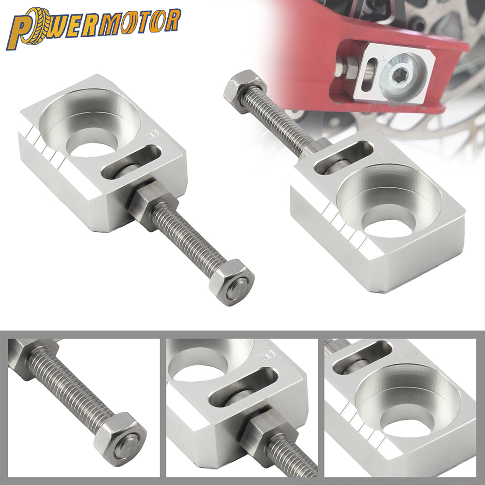 Motorcycle Adjuster Axle Block - Xcm Chain review and price
