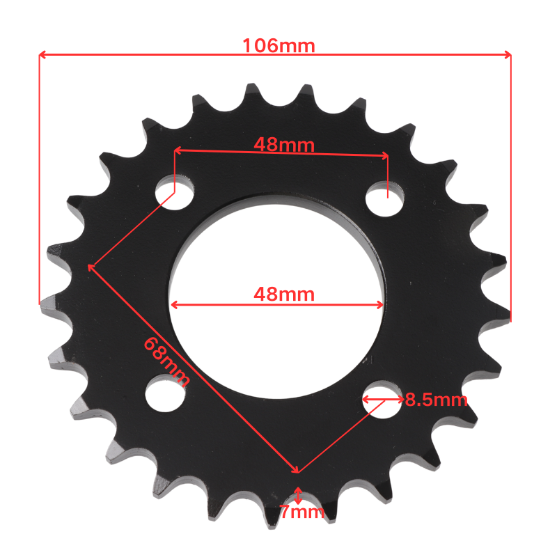 420/428 Chain 25 Teeth Rear Ch - 428 Chain review and price