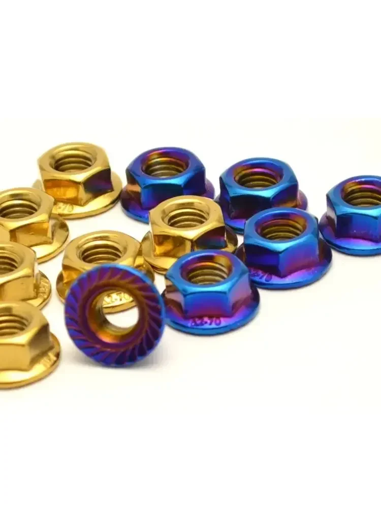 6Pcs M10x1.25 Rear Sprocket Wh - Sprocket review and price