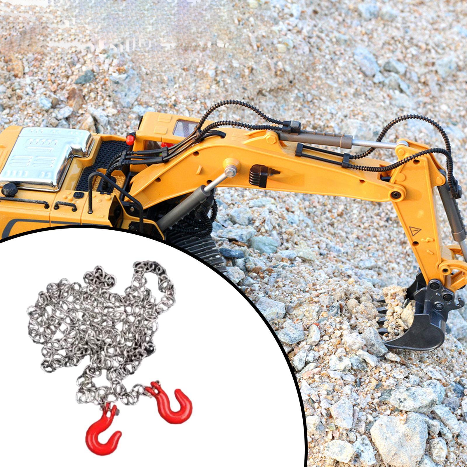 RC Crawler Tow Chain Set Alumi - Xcm Chain review and price
