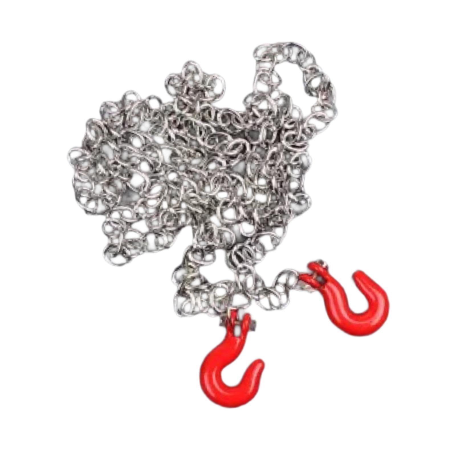 RC Crawler Tow Chain Set Alumi - Xcm Chain review and price