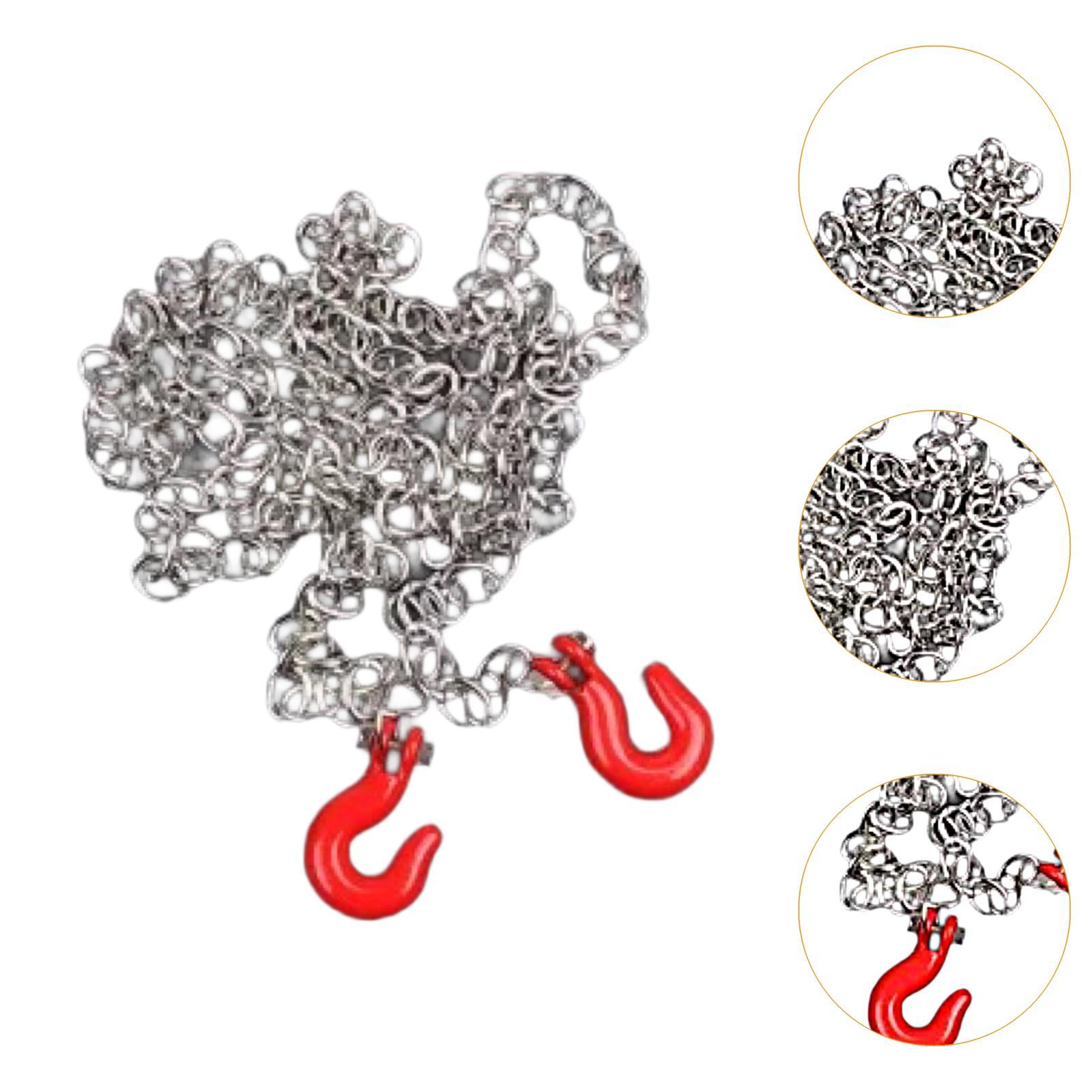 RC Crawler Tow Chain Set Alumi - Xcm Chain review and price