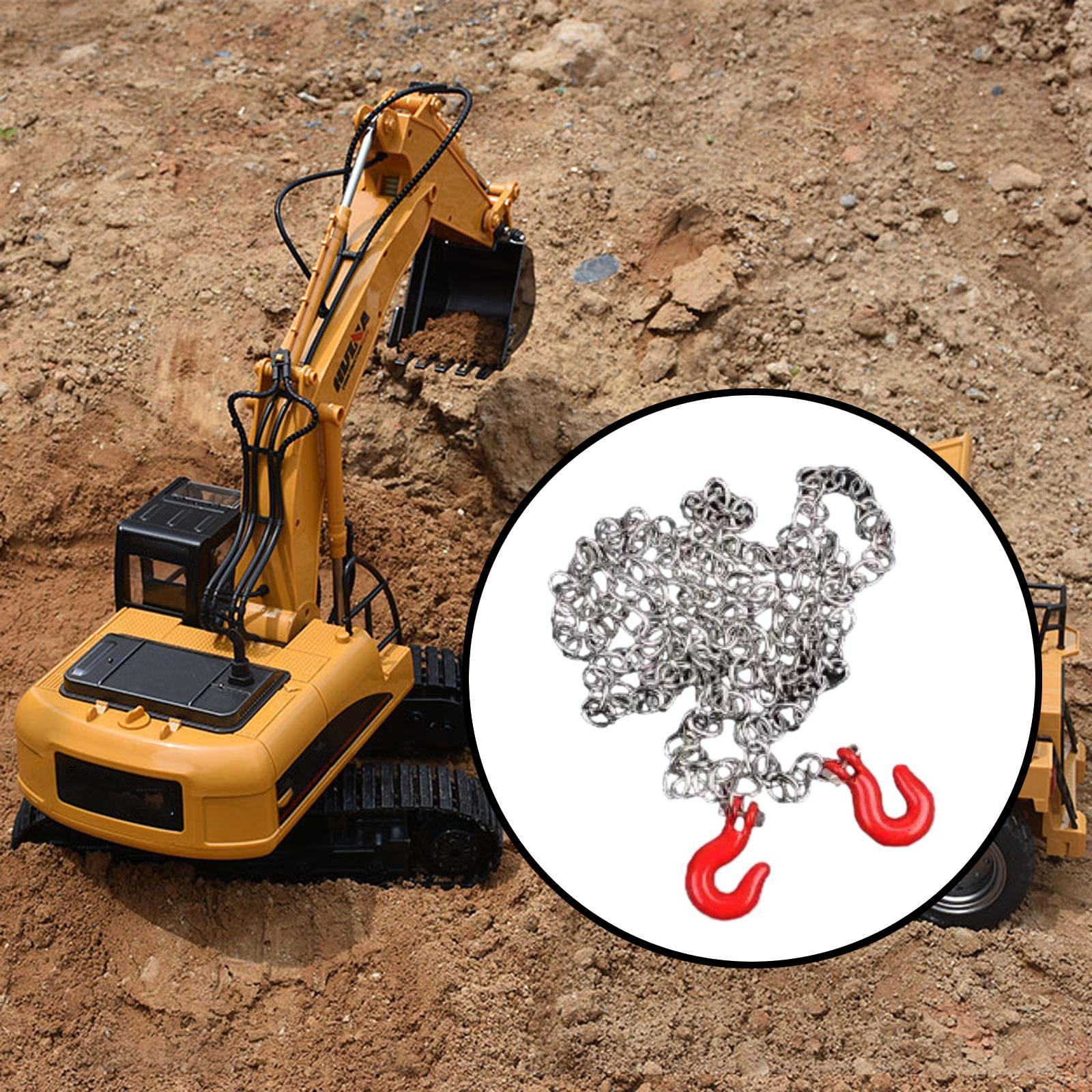 RC Crawler Tow Chain Set Alumi - Xcm Chain review and price