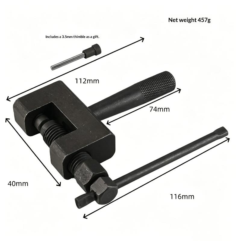 1Set Motorcycle Bike 420/428/5 - 428 Chain review and price