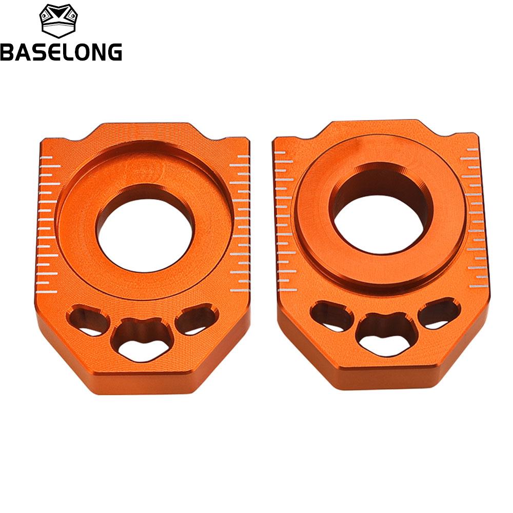 Orange CNC Rear Chain Adjuster - 530 Chain review and price