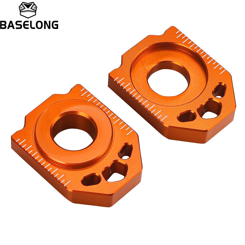 Orange CNC Rear Chain Adjuster - 530 Chain review and price