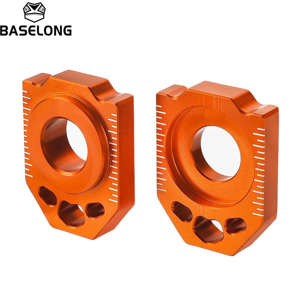 Orange CNC Rear Chain Adjuster - 530 Chain review and price