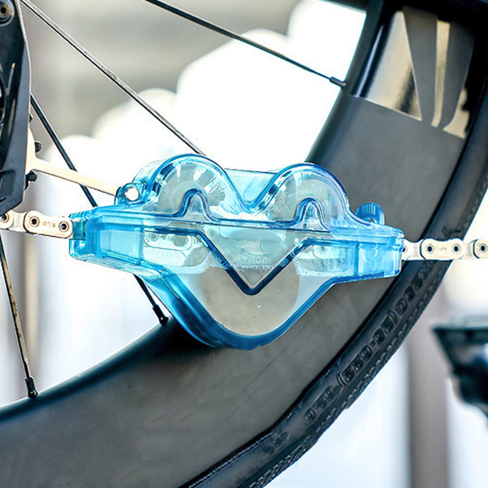 Bike Chain Scrubber Efficient  - Bicycle Chain review and price