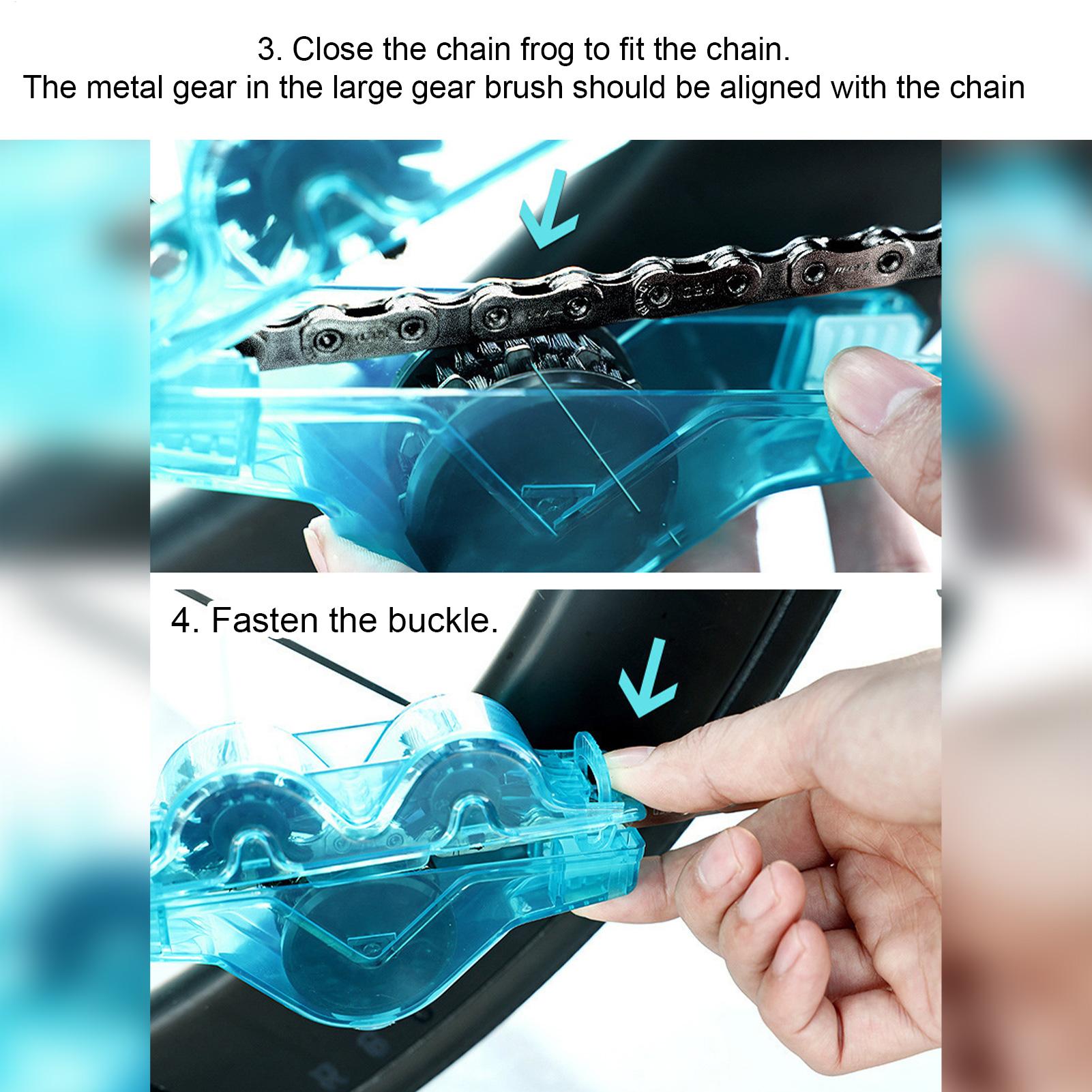 Bike Chain Scrubber Efficient  - Bicycle Chain review and price