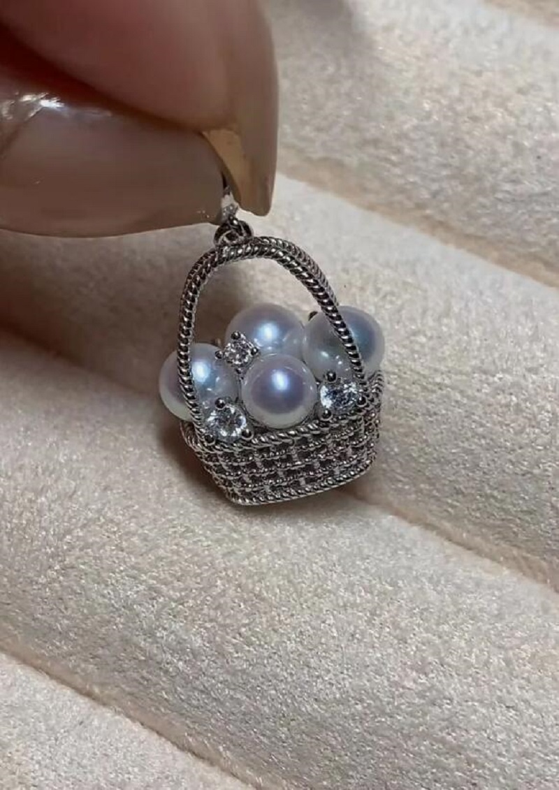 elegant 5-6mm south sea white  - 530 Chain review and price