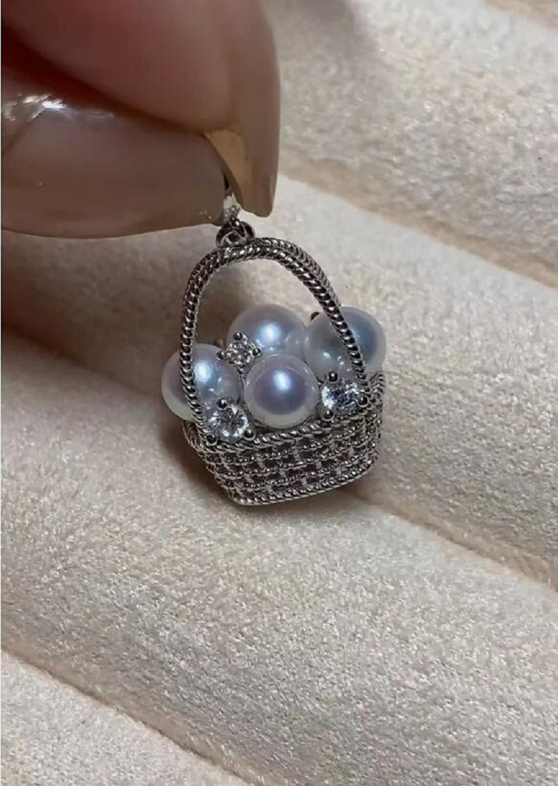 elegant 5-6mm south sea white  - 530 Chain review and price