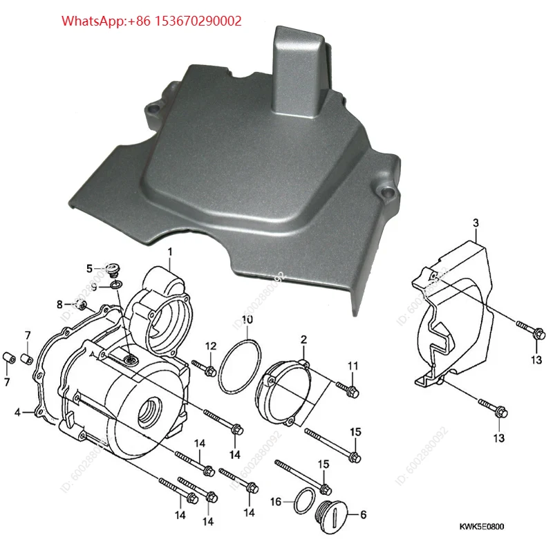 Motorcycle Sprocket Cover for  - Sprocket review and price