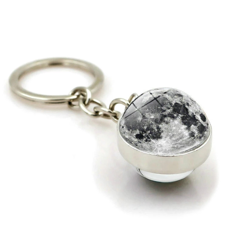 Glass Ball Car Key Chain Earth - Xcm Chain review and price
