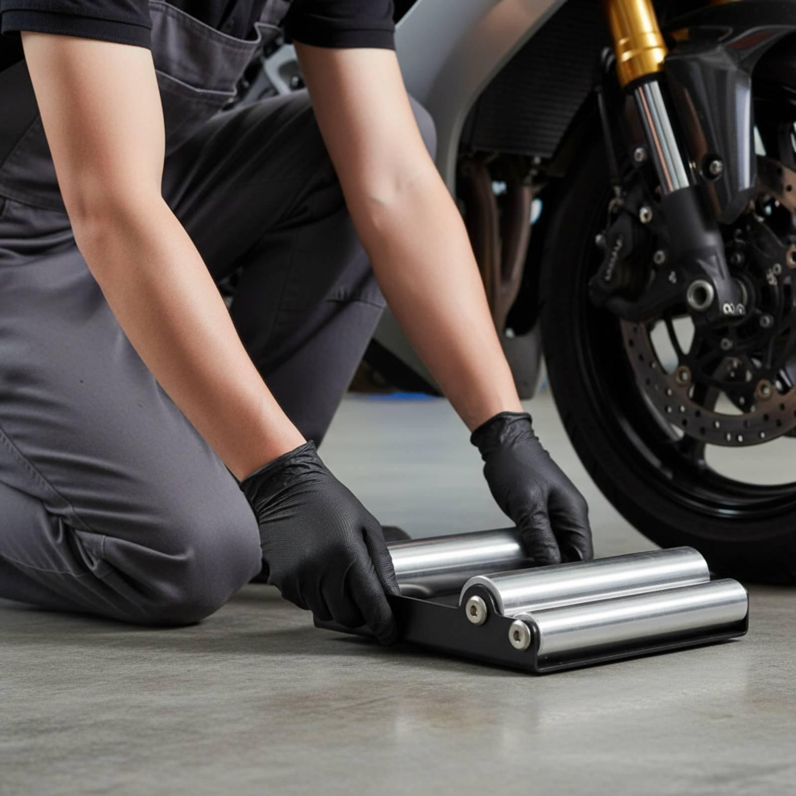 Universal Motorcycle Wheel Rol - Roller Chain review and price