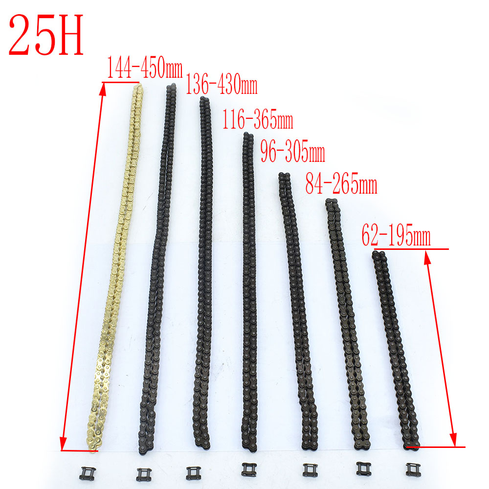 Chain 25H With 144 Links And 1 - Master Link Chain review and price