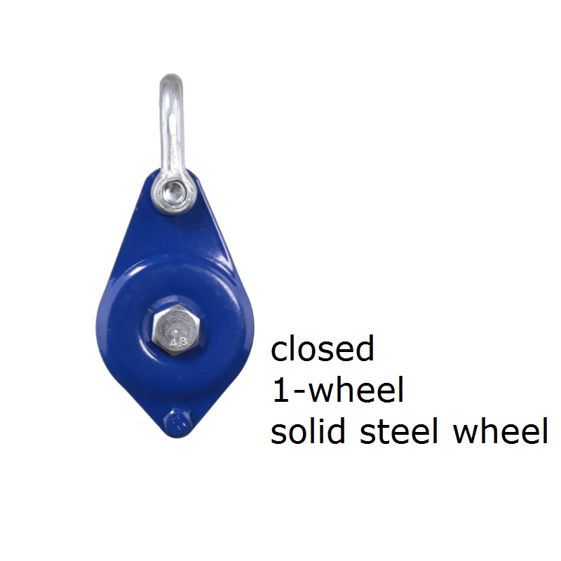 0.5T-1.5T Single wheel lifting - Steel Chain review and price