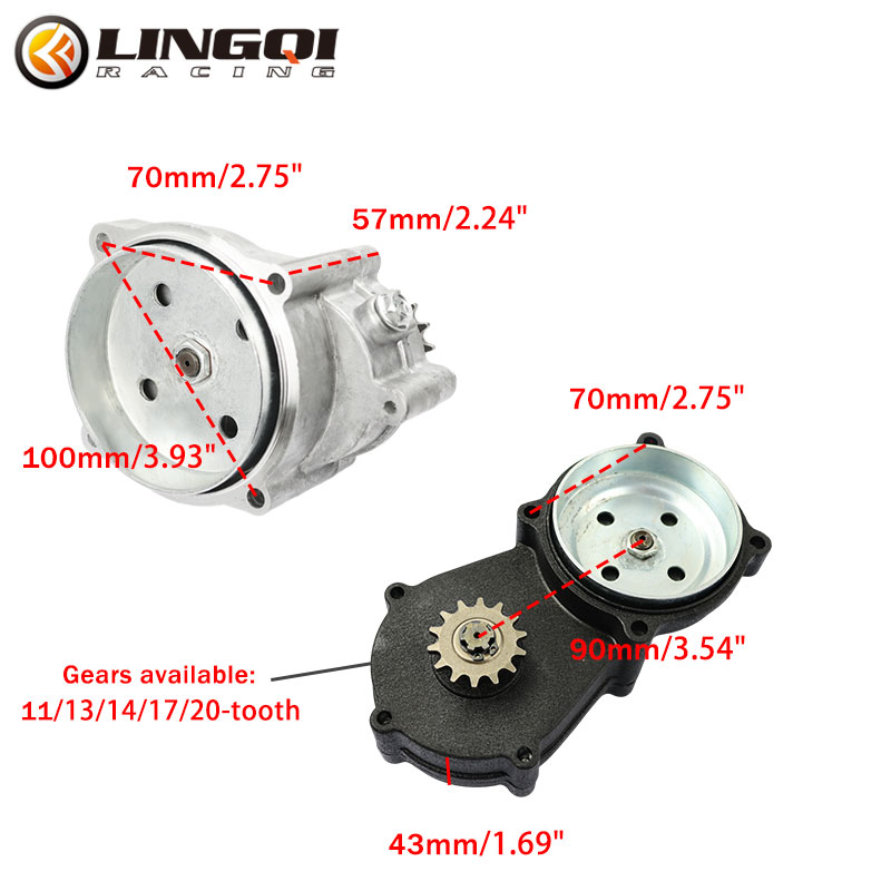LINGQI Motorcycle Transmission - Sprocket Chain review and price