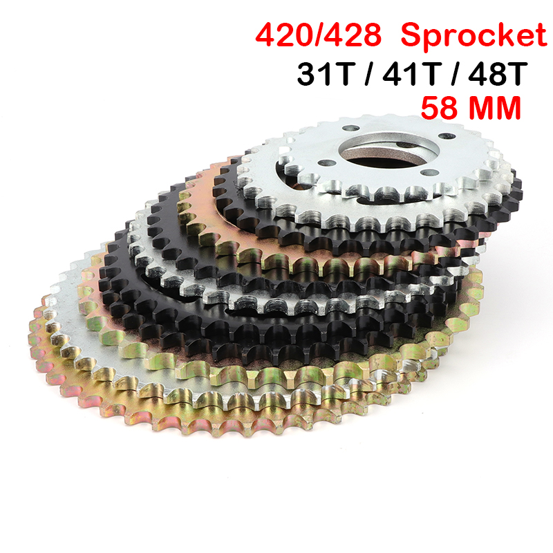 Motorcycle 420/428 Chain 37T/4 - 530 Chain review and price