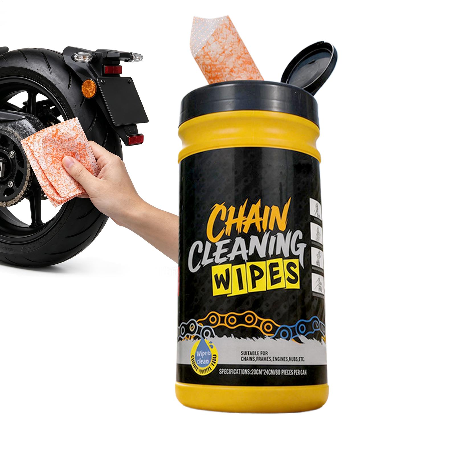 Bicycle Chain Cleaning Wipes 8 - Bicycle Chain review and price
