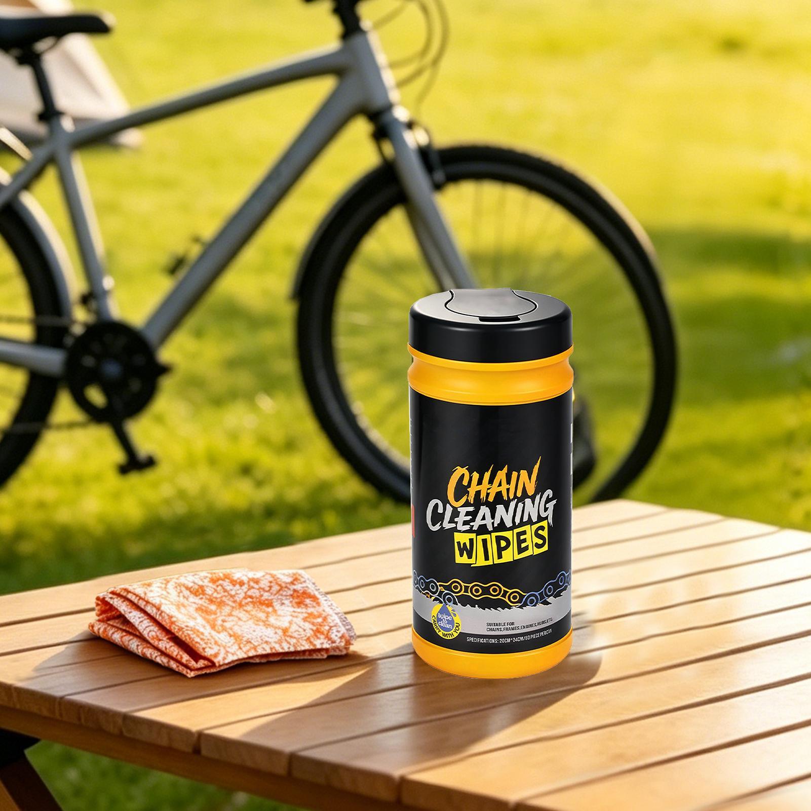 Bicycle Chain Cleaning Wipes 8 - Bicycle Chain review and price