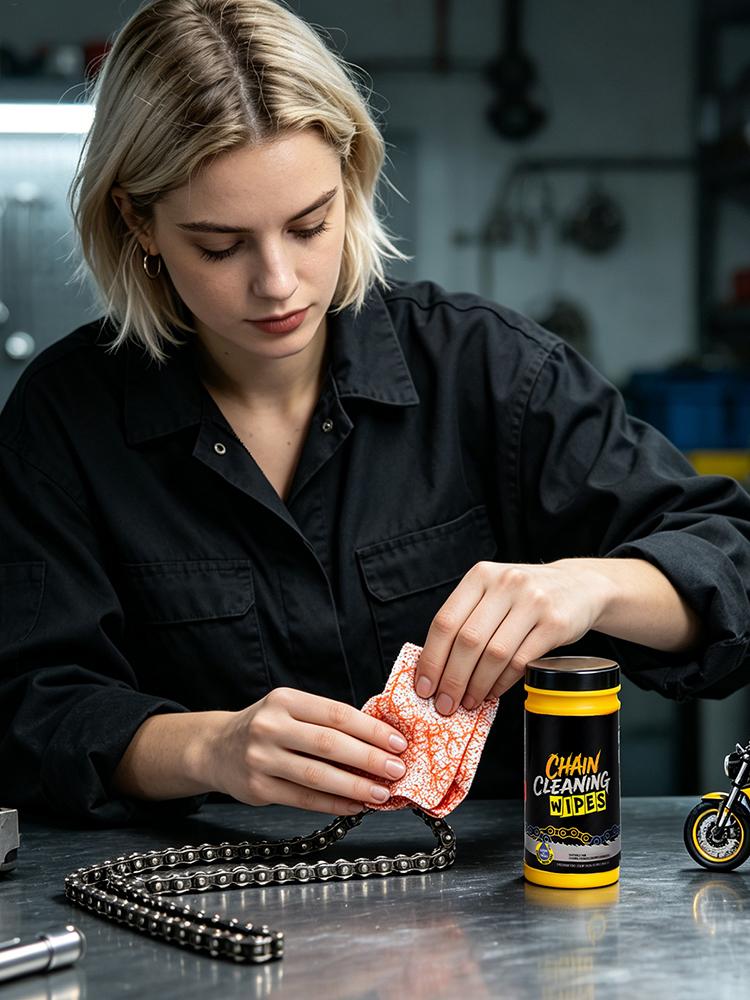 Bicycle Chain Cleaning Wipes 8 - Bicycle Chain review and price